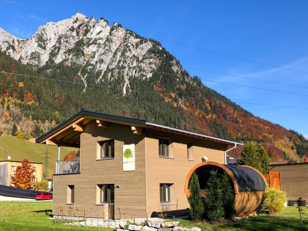 Woodpecker Chalets Klosterle am Arlberg Esterno foto