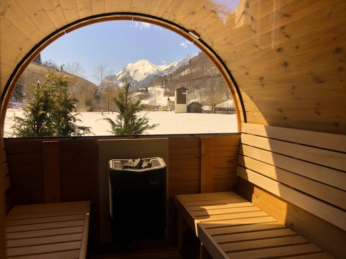 Woodpecker Chalets Klosterle am Arlberg Esterno foto