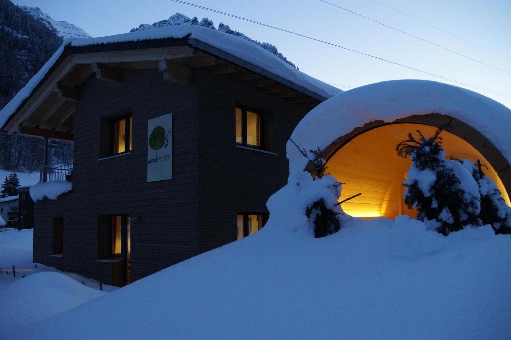 Woodpecker Chalets Klosterle am Arlberg Esterno foto