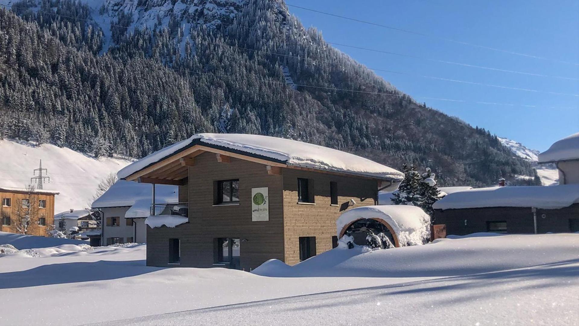 Woodpecker Chalets Klosterle am Arlberg Esterno foto