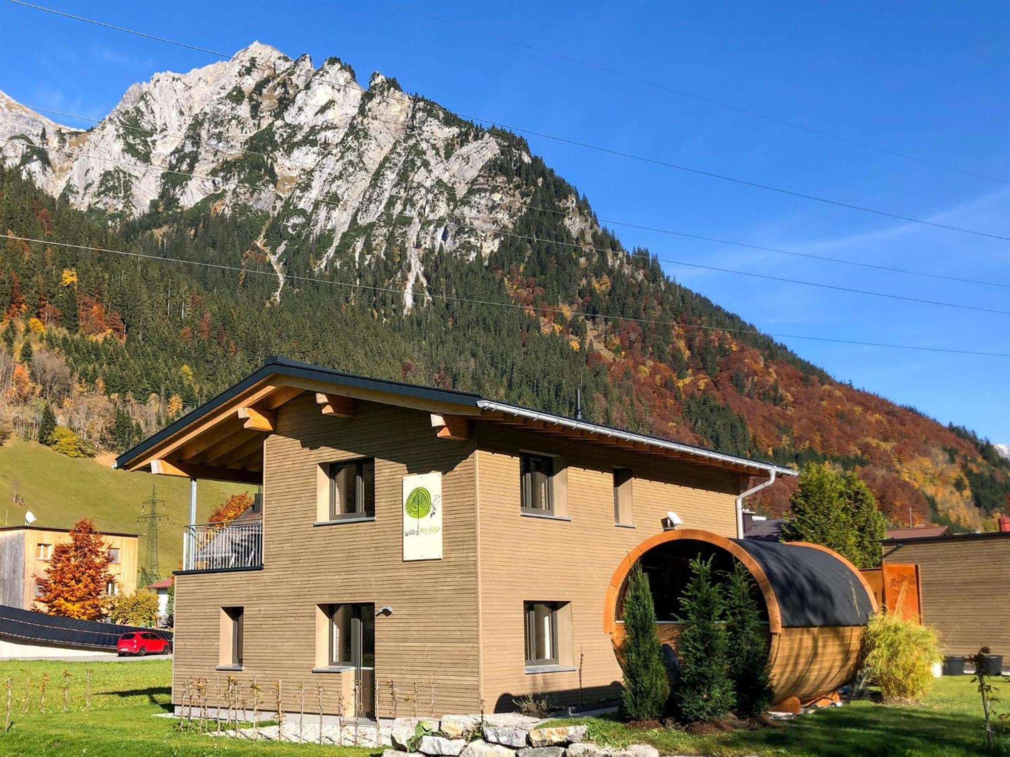 Woodpecker Chalets Klosterle am Arlberg Esterno foto